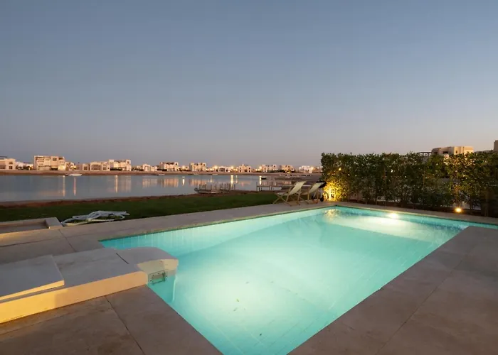3br Twin Ancient Sands Private Pool & Lagoon