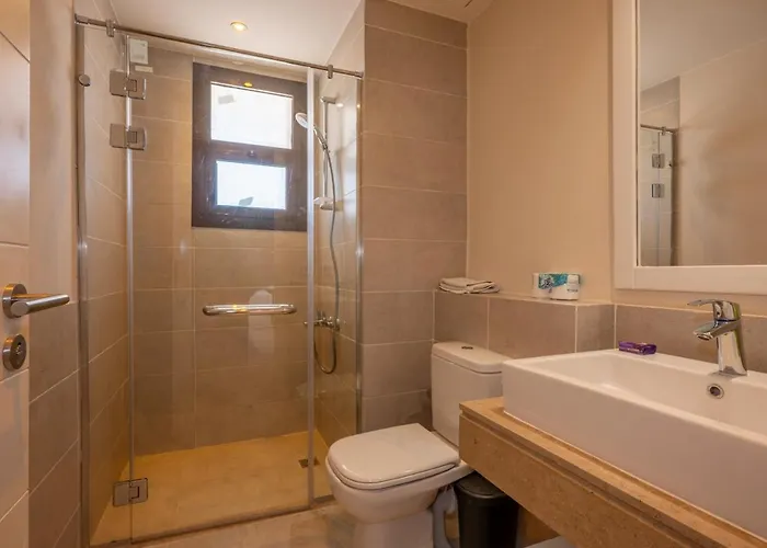 3br Twin Ancient Sands Private Pool & Lagoon فيلة