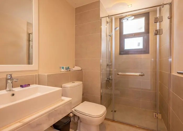 3br Twin Ancient Sands Private Pool & Lagoon فيلة