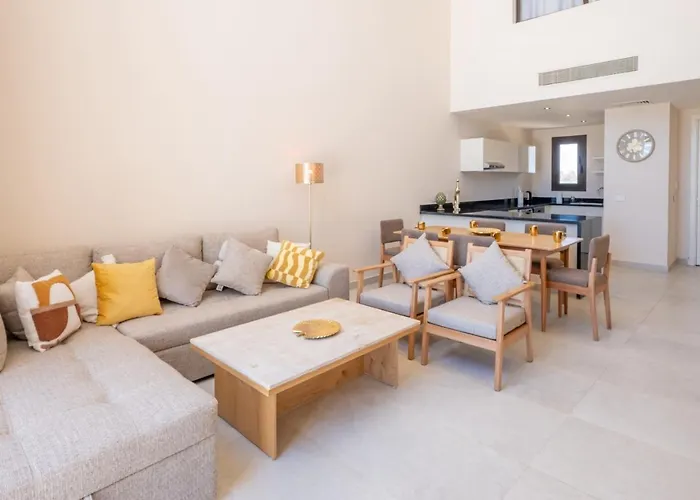 فيلة 3br Twin Ancient Sands Private Pool & Lagoon الجونة