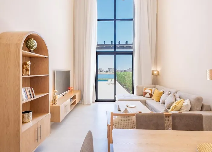 3br Twin Ancient Sands Private Pool & Lagoon فيلة