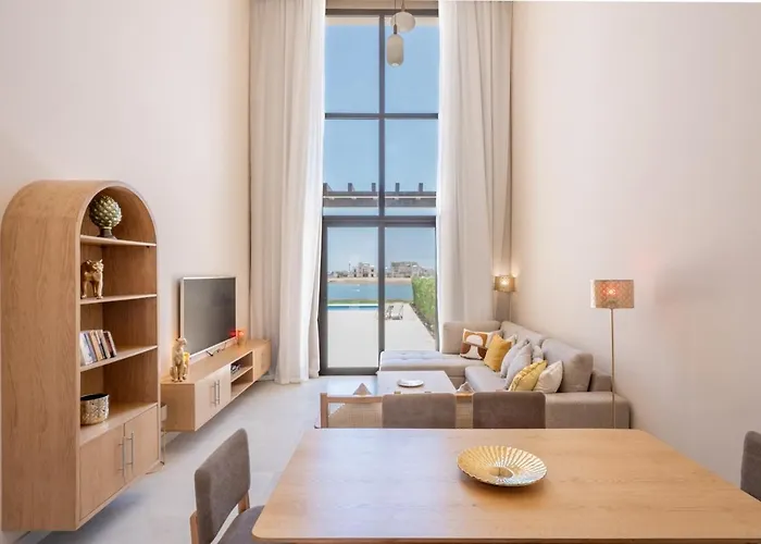 فيلة 3br Twin Ancient Sands Private Pool & Lagoon