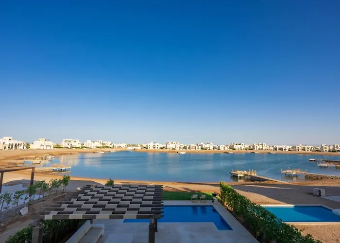 3br Twin Ancient Sands Private Pool & Lagoon فيلة *