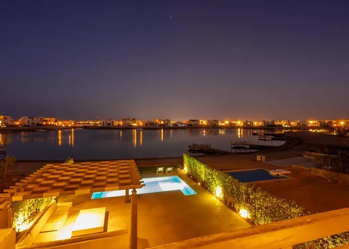 3br Twin Ancient Sands Private Pool & Lagoon فيلة *