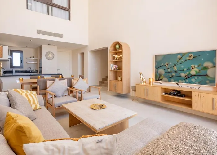 فيلة 3br Twin Ancient Sands Private Pool & Lagoon الجونة