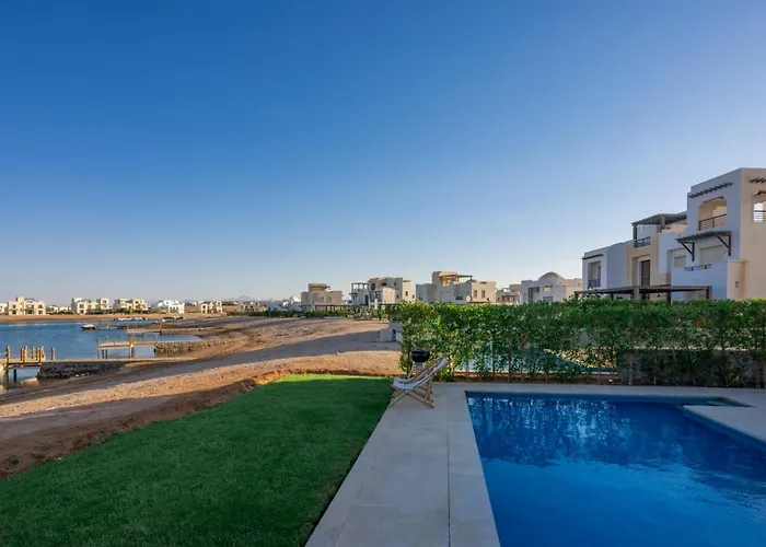 3br Twin Ancient Sands Private Pool & Lagoon * الجونة