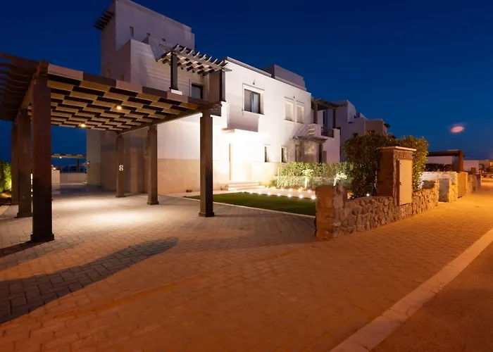 3br Twin Ancient Sands Private Pool & Lagoon فيلة