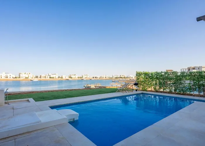 3br Twin Ancient Sands Private Pool & Lagoon * الجونة