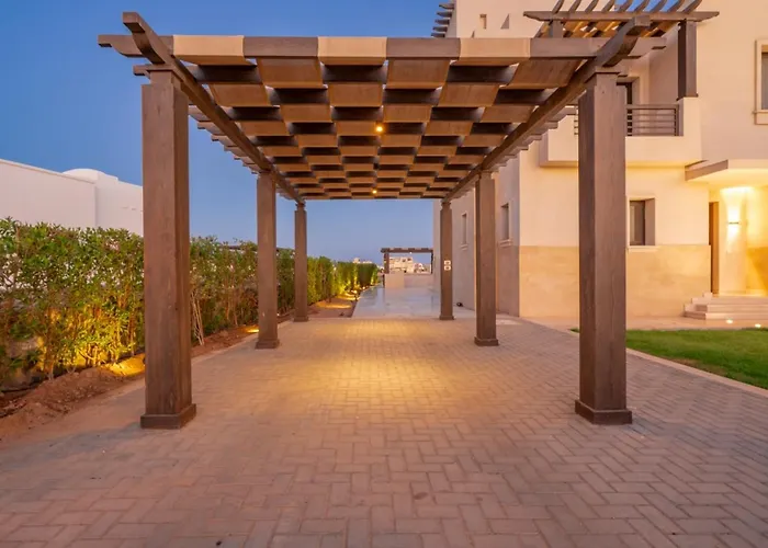 فيلة 3br Twin Ancient Sands Private Pool & Lagoon الجونة