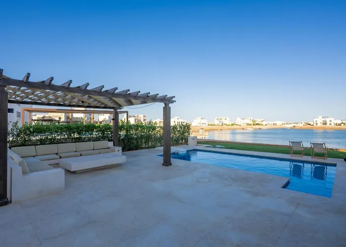 3br Twin Ancient Sands Private Pool & Lagoon الجونة