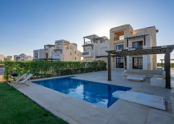 فيلة 3br Twin Ancient Sands Private Pool & Lagoon *