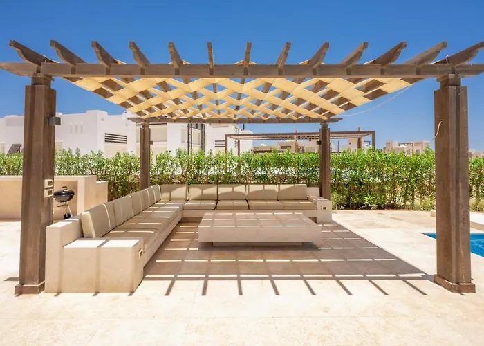 3br Twin Ancient Sands Private Pool & Lagoon *