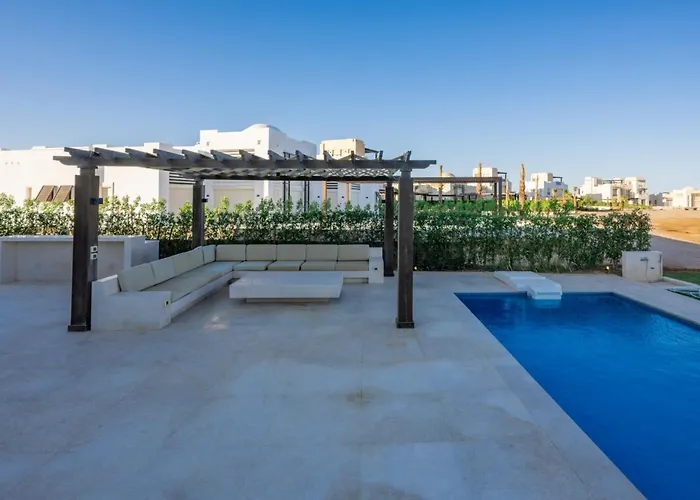 3br Twin Ancient Sands Private Pool & Lagoon