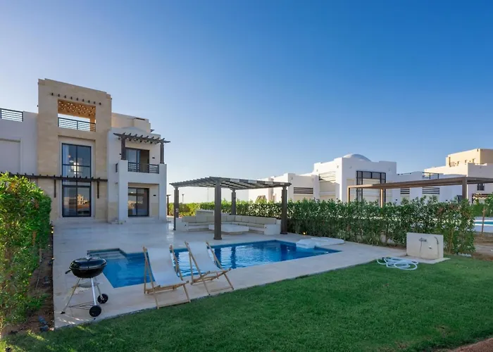 فيلة 3br Twin Ancient Sands Private Pool & Lagoon