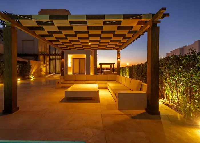 فيلة 3br Twin Ancient Sands Private Pool & Lagoon الجونة