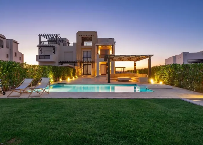 فيلة 3br Twin Ancient Sands Private Pool & Lagoon *