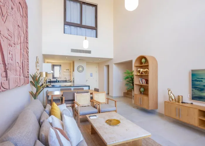 3br Twin Ancient Sands Private Pool & Lagoon * אל גונה