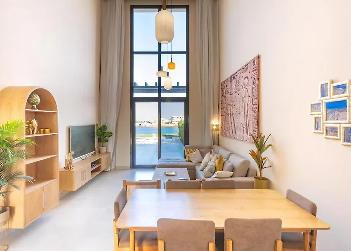 3br Twin Ancient Sands Private Pool & Lagoon