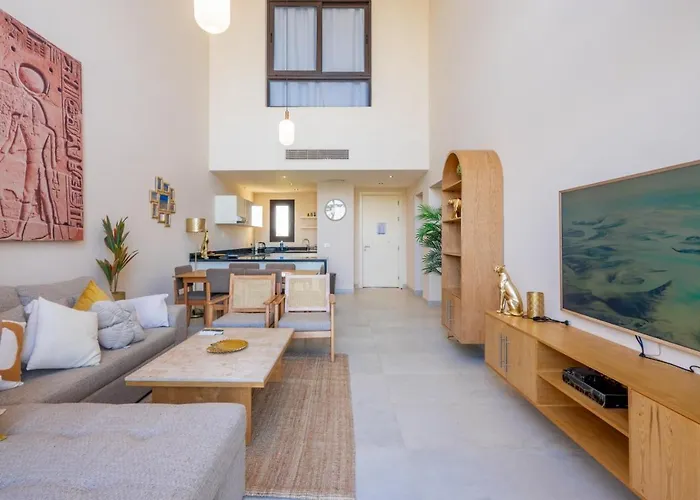 3br Twin Ancient Sands Private Pool & Lagoon *