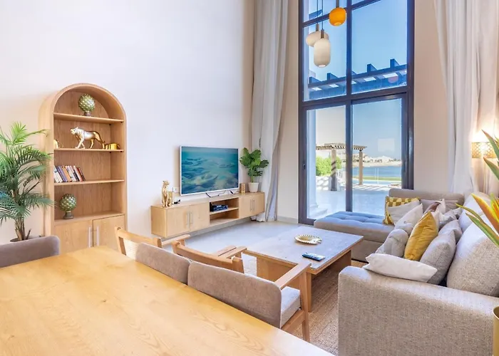 3br Twin Ancient Sands Private Pool & Lagoon וילה *