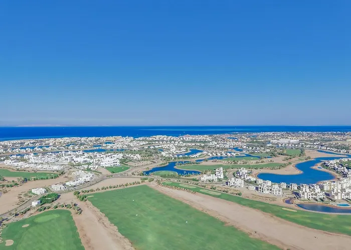 3br Twin Ancient Sands Private Pool & Lagoon فيلة الجونة