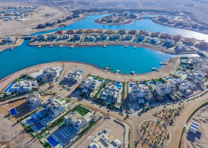 3br Twin Ancient Sands Private Pool & Lagoon וילה